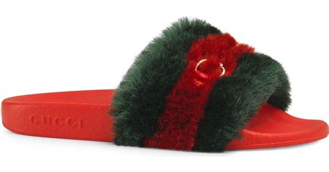 buy gucci slides australia|fluffy gucci slides.